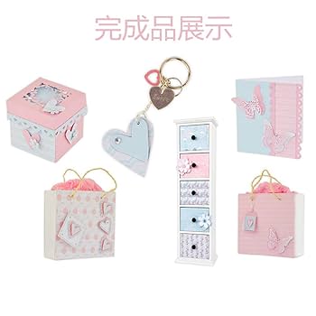 Amazon.co.jp: YJINGRUI エンボス加工機 手回しペーパーアート